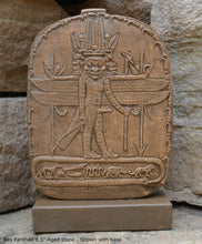 Load image into Gallery viewer, Egyptian Bes Panthée Sculpture reproduction art 8.5" www.Neo-Mfg.com Museum Reproduction