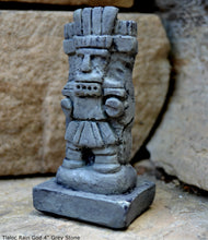 Load image into Gallery viewer, Aztec Mayan Tlaloc Rain God Artifact Carved Sculpture Statue mini www.Neo-Mfg.com Tlāloc
