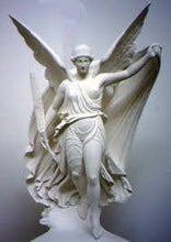 Load image into Gallery viewer, Roman Greek Victory Peonion Olympia Fragment Sculptural wall relief plaque www.Neo-Mfg.com 10" home decor d7