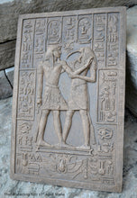 Load image into Gallery viewer, History Egyptian Thoth Thot Protecting Seti I Tomb Artifact Sculpture Statue 17" www.Neo-Mfg.com Museum reproduction