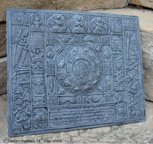 Load image into Gallery viewer, Asia Tibetan Nepalese Mandala Plaque Sculpture 14" Wide www.Neo-Mfg.com Tibet home decor