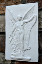 Load image into Gallery viewer, Roman Greek Victory Peonion Olympia Fragment Sculptural wall relief plaque www.Neo-Mfg.com 10" home decor d7
