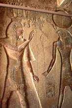 Load image into Gallery viewer, History Egyptian Ramses Ramesses II hemhem crown Plaque Artifact Sculpture 7" www.Neo-Mfg.com k26