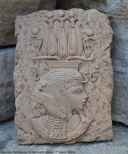 Load image into Gallery viewer, History Egyptian Ramses Ramesses II hemhem crown Plaque Artifact Sculpture 7" www.Neo-Mfg.com k26