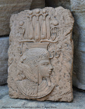 Load image into Gallery viewer, History Egyptian Ramses Ramesses II hemhem crown Plaque Artifact Sculpture 7" www.Neo-Mfg.com k26