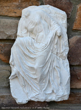 Load image into Gallery viewer, Roman Greek Nike from Acropolis Samothrace Wall High Relief Winged Victory Sculpture Statue 14.5" Tall www.Neo-Mfg.com home decor