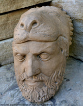 Load image into Gallery viewer, Hercules and The Nemean Lion bust Sculpture 12" www.Neo-Mfg.com home decor Museum Reproduction