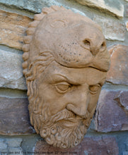 Load image into Gallery viewer, Hercules and The Nemean Lion bust Sculpture 12" www.Neo-Mfg.com home decor Museum Reproduction