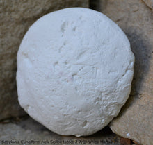 Load image into Gallery viewer, Babylonia Cuneiform new Scribe tablet Sculptural www.Neo-Mfg.com museum reproduction