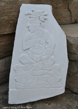 Load image into Gallery viewer, Aztec Mayan Tablet of Slaves fragment wall Sculpture plaque 13" www.Neo-Mfg.com Home decor a5