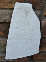 Load image into Gallery viewer, Aztec Mayan Tablet of Slaves fragment wall Sculpture plaque 13" www.Neo-Mfg.com Home decor a5