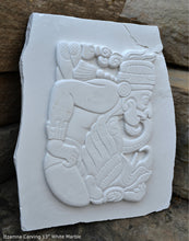 Load image into Gallery viewer, History Aztec Maya Itzamna Artifact Carved Sculpture Statue 13" Tall www.Neo-Mfg.com Wall art Codex