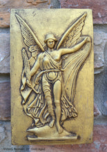 Load image into Gallery viewer, Roman Greek Victory Peonion Olympia Fragment Sculptural wall relief plaque www.Neo-Mfg.com 10" home decor d7