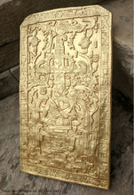 Load image into Gallery viewer, History Aztec Mayan sarcophagus of king K’inich Janaab’ Pakal wall plaque art 18" www.Neo-Mfg.com