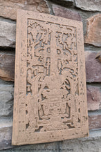 Load image into Gallery viewer, History Aztec Mayan sarcophagus of king K’inich Janaab’ Pakal wall plaque art 14" www.Neo-Mfg.com