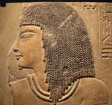 Load image into Gallery viewer, History Egyptian Imenmes father of general Imeneminet Plaque Artifact Sculpture 13" www.Neo-Mfg.com h1