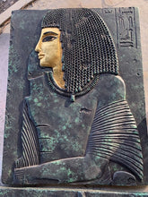 Load image into Gallery viewer, History Egyptian Imenmes father of general Imeneminet Plaque Artifact Sculpture 13" www.Neo-Mfg.com h1