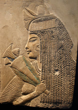 Load image into Gallery viewer, History Egyptian Depet mother of general Imeneminet Plaque Artifact Sculpture 13" www.Neo-Mfg.com h2