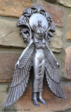 Load image into Gallery viewer, Egyptian Sekhmet winged Sculptural Wall frieze plaque relief www.Neo-Mfg.com 11"