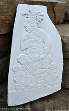 Load image into Gallery viewer, Aztec Mayan Tablet of Slaves fragment wall Sculpture plaque 13" www.Neo-Mfg.com Home decor a5