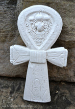 Load image into Gallery viewer, History Egyptian Ankh Tut tomb Carved Sculpture Statue www.Neo-Mfg.com Wall art 5"