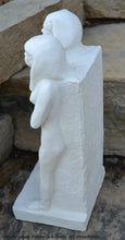 Load image into Gallery viewer, History Egyptian King Menkaura Mycerinus & queen Statue Sculpture 16" www.Neo-Mfg.com home decor Museum reproduction