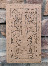 Load image into Gallery viewer, History Aztec Mayan sarcophagus of king K’inich Janaab’ Pakal wall plaque art 14" www.Neo-Mfg.com