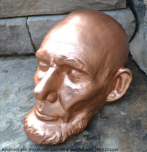 Load image into Gallery viewer, History Abraham abe lincoln mill bust life mask full size 1865 www.neo-mfg.com