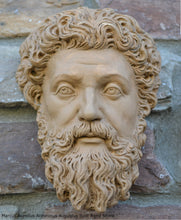 Load image into Gallery viewer, Marcus Aurelius Antoninus Augustus Bust wall relief 9" Museum Quality www.Neo-Mfg.com