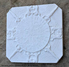 Load image into Gallery viewer, Egyptian Dendera Zodiac CALENDAR Sculptural wall relief plaque 8.5" Museum Quality www.Neo-Mfg.com g22