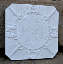 Load image into Gallery viewer, Egyptian Dendera Zodiac CALENDAR Sculptural wall relief plaque 8.5" Museum Quality www.Neo-Mfg.com g22