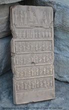 Load image into Gallery viewer, Assyrian Apadana Persepolis Shiraz Throne Hall Sotoun Palace Sculpture reproduction art 10" www.Neo-Mfg.com Museum Reproduction j1