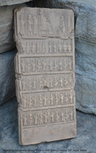 Load image into Gallery viewer, Assyrian Apadana Persepolis Shiraz Throne Hall Sotoun Palace Sculpture reproduction art 10" www.Neo-Mfg.com Museum Reproduction j1