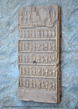 Load image into Gallery viewer, Assyrian Apadana Persepolis Shiraz Throne Hall Sotoun Palace Sculpture reproduction art 10" www.Neo-Mfg.com Museum Reproduction j1