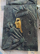 Load image into Gallery viewer, History Egyptian Depet mother of general Imeneminet Plaque Artifact Sculpture 13" www.Neo-Mfg.com h2