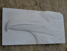 Load image into Gallery viewer, Animal Raven bird Sculptural wall relief nature carving tile plaque www.Neo-Mfg.com 17&quot;
