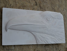 Load image into Gallery viewer, Animal Raven bird Sculptural wall relief nature carving tile plaque www.Neo-Mfg.com 17"