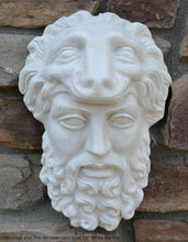 Load image into Gallery viewer, Hercules and The Nemean Lion bust Sculpture 12" www.Neo-Mfg.com home decor Museum Reproduction