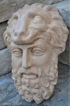 Load image into Gallery viewer, Hercules and The Nemean Lion bust Sculpture 12" www.Neo-Mfg.com home decor Museum Reproduction