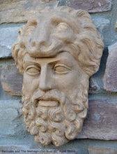 Load image into Gallery viewer, Hercules and The Nemean Lion bust Sculpture 12" www.Neo-Mfg.com home decor Museum Reproduction