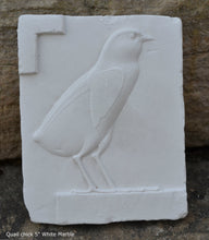 Load image into Gallery viewer, Egyptian Quail chick Sculpture reproduction art 5" www.Neo-Mfg.com home decor Museum k6