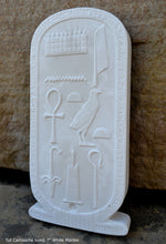 Load image into Gallery viewer, Egyptian King Tut Cartouche tomb Artifact Carved Sculpture Statue 7" ww.Neo-Mfg.com Home decor tutankhamun