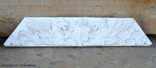 Load image into Gallery viewer, Griffin gryphons Winged lion wall Sculpture plaque 22" www.Neo-Mfg.com Home decor mystical