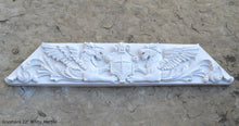 Load image into Gallery viewer, Griffin gryphons Winged lion wall Sculpture plaque 22" www.Neo-Mfg.com Home decor mystical