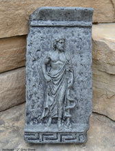 Load image into Gallery viewer, Roman Greek Asclepius Asklēpiós Frieze fragment Sculpture reproduction art 12" www.Neo-Mfg.com home decor a2
