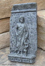 Load image into Gallery viewer, Roman Greek Asclepius Asklēpiós Frieze fragment Sculpture reproduction art 12" www.Neo-Mfg.com home decor a2