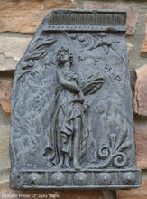 Load image into Gallery viewer, Roman Greek Dāmatēr Frieze fragment Sculpture reproduction art 13" www.Neo-Mfg.com home decor a14