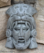 Load image into Gallery viewer, History Aztec Maya Artifact Warrior mask Jaguar Sculpture Statue 5" Tall www.Neo-Mfg.com