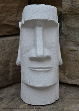 Load image into Gallery viewer, MOAI Traditional Rapa Nui Stone Statue Sculpture www.Neo-Mfg.com 7" Easter island