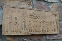 Load image into Gallery viewer, Assyrian Persian Behistun Inscription Darius the Great art Sculpture wall plaque relief 14" www.Neo-Mfg.com L10